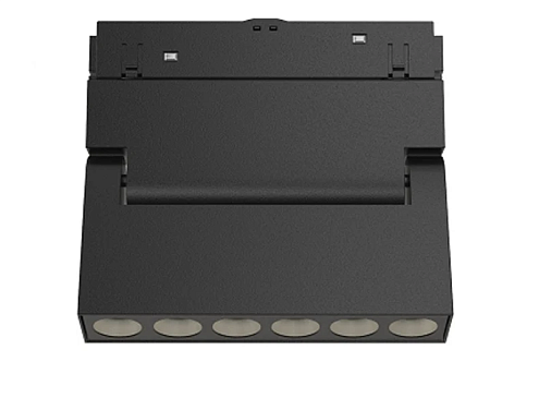 Светильник светодиодный трековый TRM20-4-11-6W4K-B 6Вт 4000К направленый свет для магнитной системы NOVA 48В черный Эра Б0054816: фотография 1