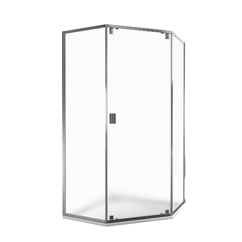 Душевой уголок INFINITY SHW-100-G-CH: фотография 1