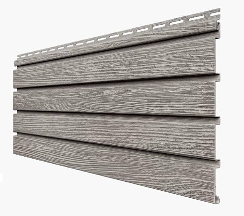 Сайдинг Технониколь Фактур, Рейка 50, Береза 3м: фотография 1