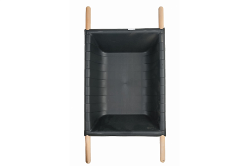 Носилки строительные в комплекте с рукоятками, 80л: фотография 1