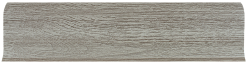 Плинтус ПВХ Line Plast LM001, Африканское дерево: фотография 1