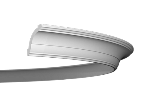Карниз 1.50.101flex размеры 68х69х2000 мм: фотография 1
