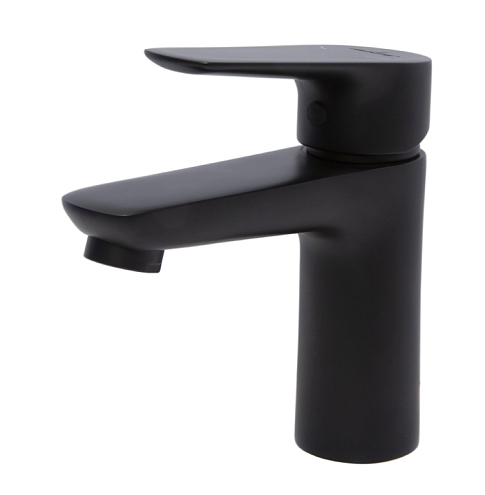 Смеситель для раковины 35K Mixline ML14-04BL черный, без подводки: фотография 1