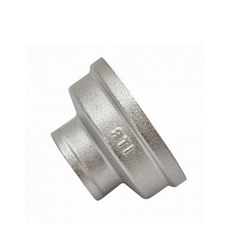 Муфта латунная переходная 1"х3/4" никелированная STI: фотография 1