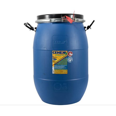 Антисептик консервирующий СЕНЕЖ 65кг: фотография 1