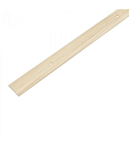 Порог стык  универсальный 28мм 0,9м дуб жемчужный: фотография 1