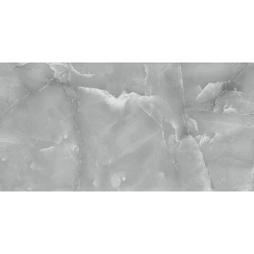 Плитка настенная Сильвия TP3666B серый, глянец 30х60: фотография 1