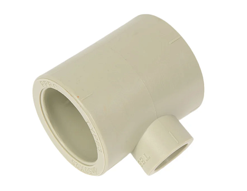 Тройник переходный 50x25x50 TR-TB серый Tebo : фотография 1