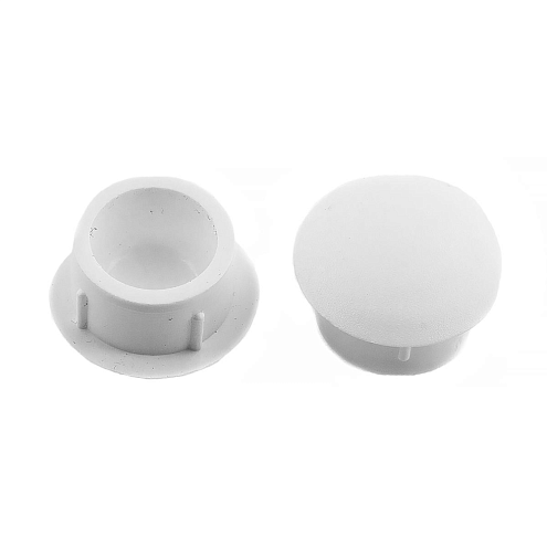 Заглушки декоративные 14мм  белые, 30шт "Element": фотография 1