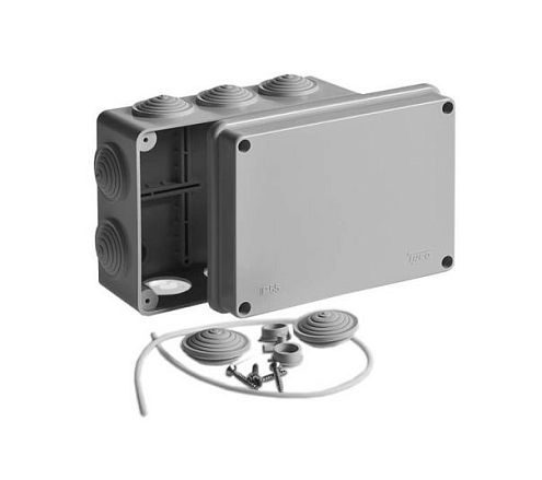 Коробка распределительная ОП 150х110х70мм IP55 Ruvinil 67053: фотография 1