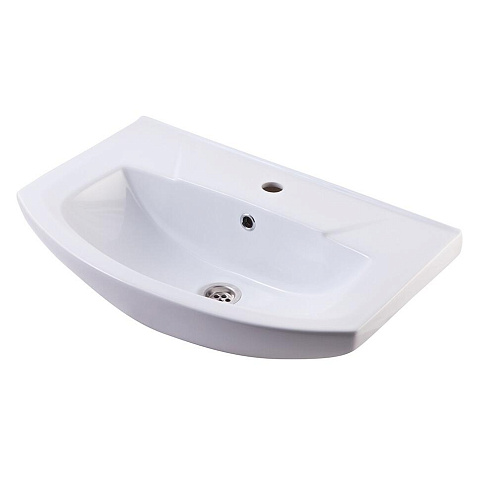 Умывальник Rosa "Элеганс-65" белый : фотография 1