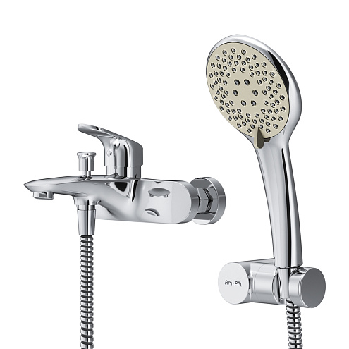 F8015000 Like, смеситель д/ванны/душа, душ.набор, хром, шт.: фотография 1