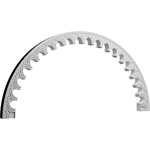Арочный элемент 1.61.511 размеры 101х64х2020 мм гибкий: фотография 1