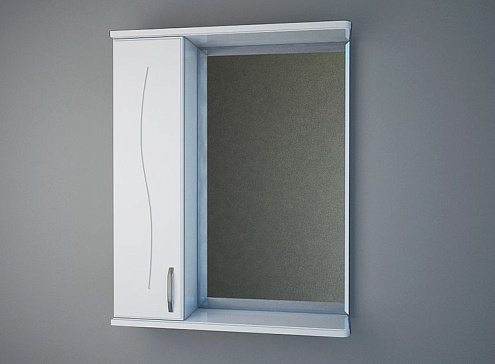 Зеркало Бостон 60 арт.04 левое Пленка: фотография 1