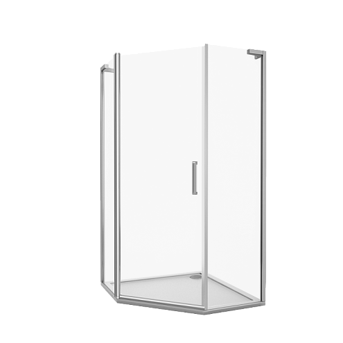 Душевой уголок FANTASY PNT-90-C-CH: фотография 1