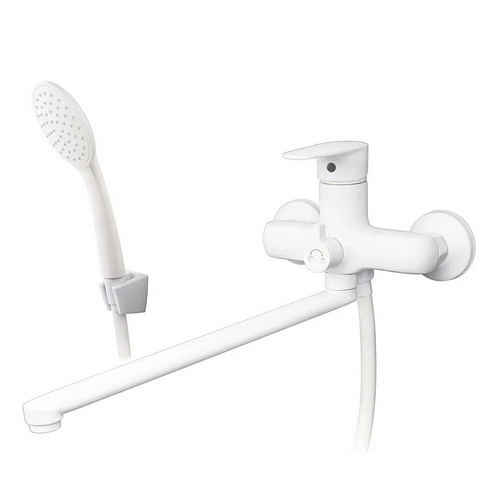 Смеситель для ванны Sanday 40866-06 белый: фотография 1