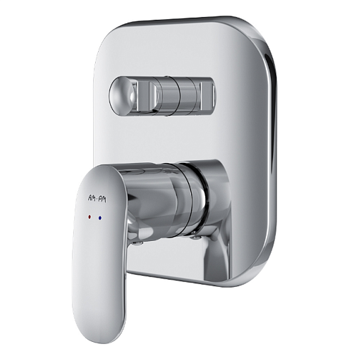 F3085000 Sensation, cмеситель д/ванны/душа встраиваемый, шт: фотография 1