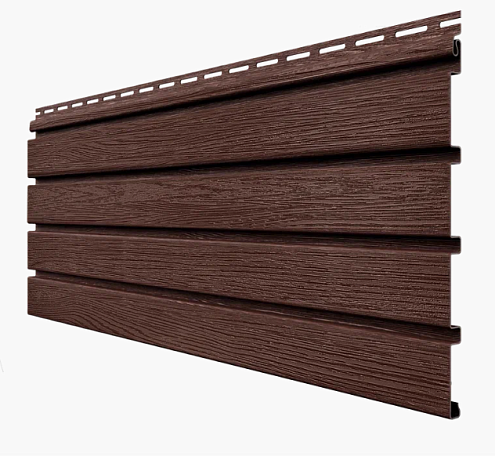 Сайдинг Технониколь Фактур, Рейка 50, Орех 3м: фотография 1