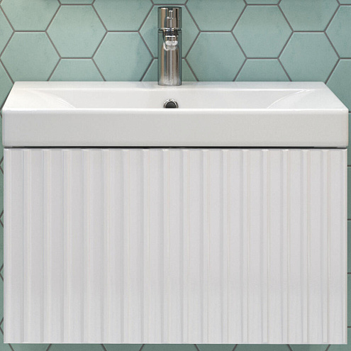 Тумба подвесная Compo 60.1Y белый: фотография 1