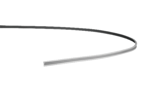 Молдинг 1.51.321 flex размеры 19х8х2000 мм: фотография 1