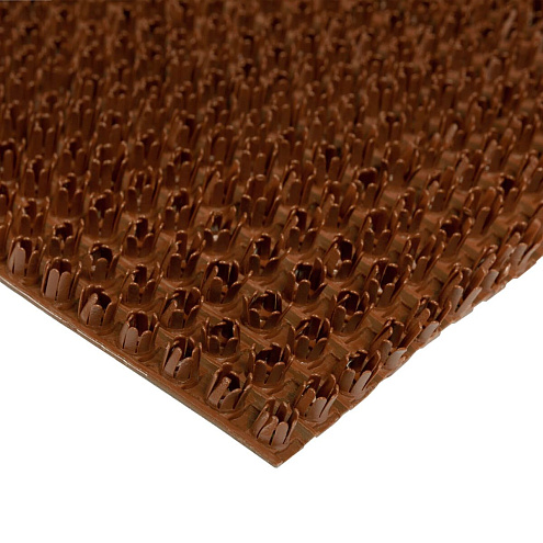 Щетинистое покрытие Альфа-стиль 135  0,9м коричневый : фотография 1