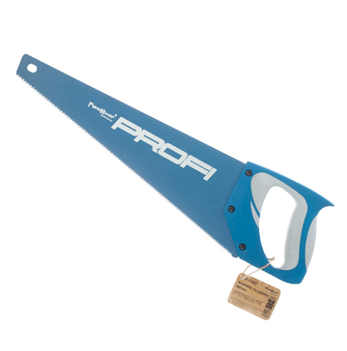 Ножовка по дереву "Profi", 400мм., тефлоновое покрытие 11-12TPI, 55HRC, РемоКолор: фотография 1