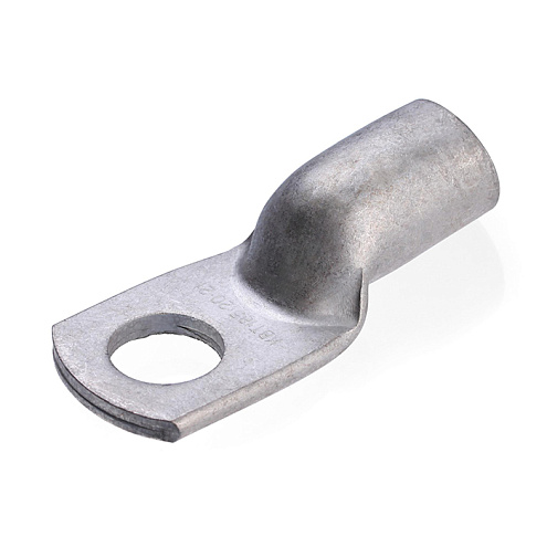 Наконечник луженый медный ТМЛ 50-8-11 опрессовка КВТ 40889: фотография 1