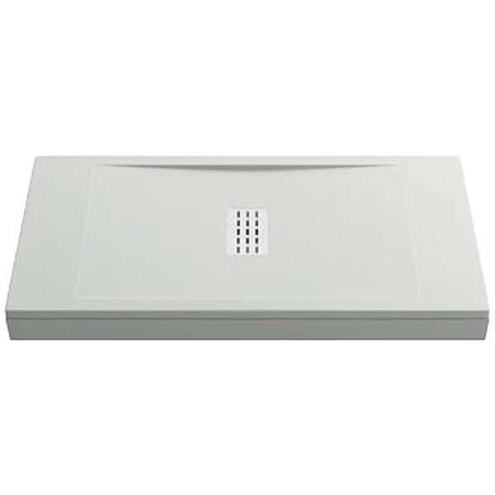 Поддон литьевой Flow Белый 1200x800: фотография 1