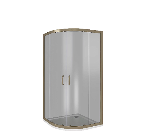 Душевой уголок JAZZ R-120-B-BR: фотография 1