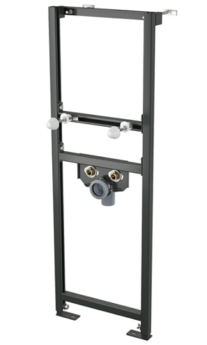 Монтажная рама Alcaplast A104/1200 для умывальника высота монтажа 1,2 м: фотография 1