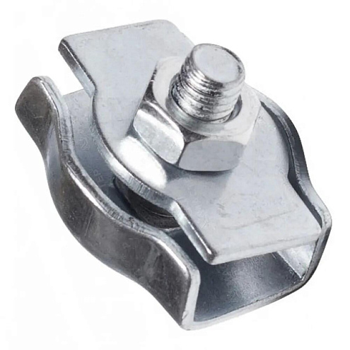 Зажим троса Simplex  3мм, 2шт "Fixbox": фотография 1