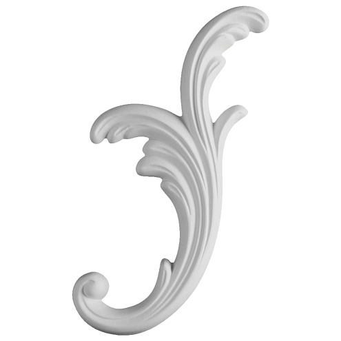 Орнамент 1.60.011 размер 134х270х15 мм: фотография 1