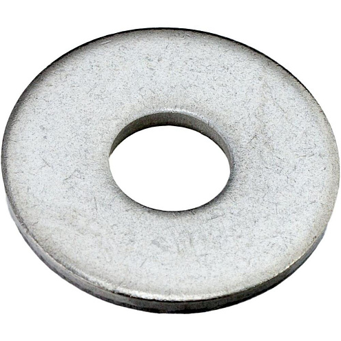 Шайба оцинкованная кузовная DIN 9021  4мм, 25шт: фотография 1