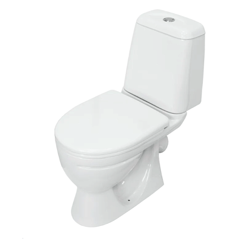 Унитаз-компакт "Идеал" Стандарт белый : фотография 1