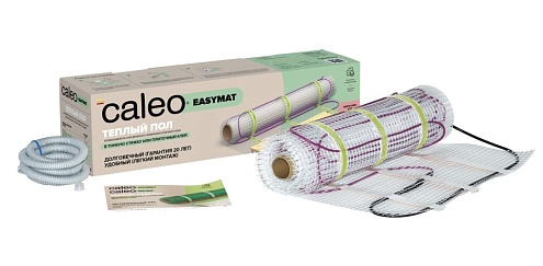 Нагревательный мат для теплого пола CALEO EASYMAT 140 Вт/м², 7 м²: фотография 1