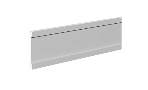 Плинтус U 6.53.126 размеры 84х14х2000 мм: фотография 1