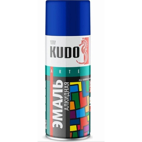 Эмаль универсальная «3P» TECHNOLOGY, синяя : фотография 1