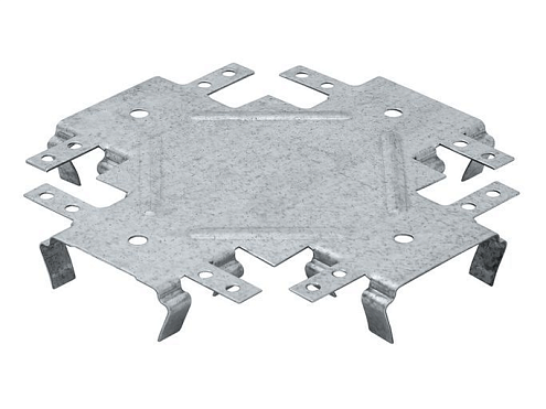 Соединитель Knauf одноуровневый "Краб" для профиля 60х27   : фотография 1