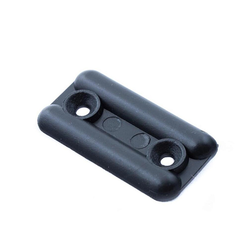 Подпятник пластиковый черный 8шт "Element" : фотография 1