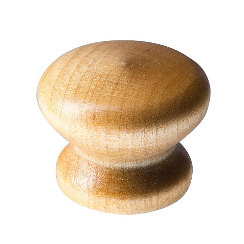 Ручка букововая лакированная модель 3 светлая матововая, 2шт "Element": фотография 1