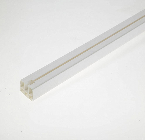 Карниз потолочный однорядный Legrand Стандарт белый 160: фотография 1