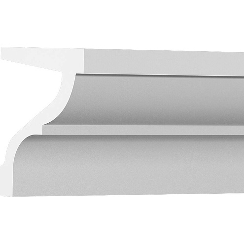 Карниз 4.91.005 фасад: фотография 1