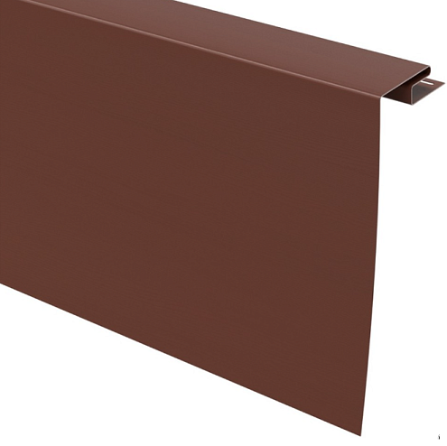 Околооконная планка Технониколь Оптима, Каштан 3м: фотография 1