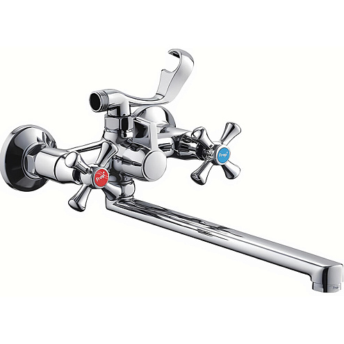 Смеситель для ванны и умывальника 1/2  F22732-B FRAP: фотография 1