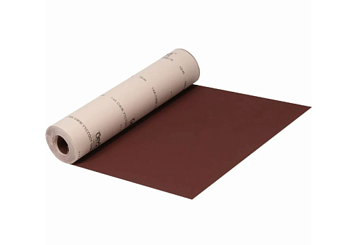 Шкурка шлифовальная на тканевой основе жесткая 14А СФЖ У1С 10Н/P100 (рулон ширина 800) ГОСТ 13344-79: фотография 1