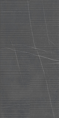 Керамогранит 60х120 Nylo черный рельеф GT1206014965MR : фотография 1