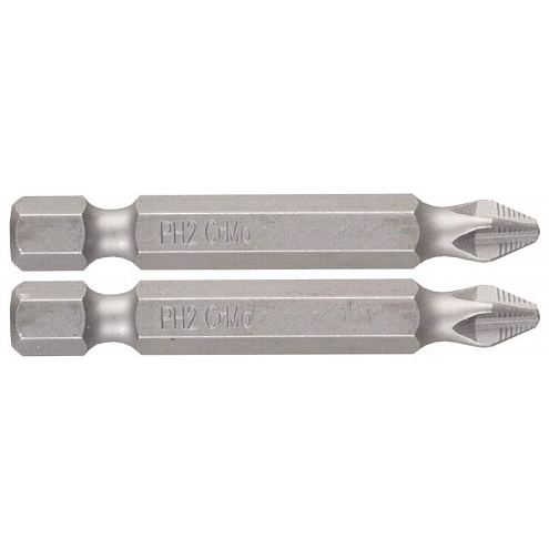 Бита PH 1, 50мм, Е 1/4", ЗУБР: фотография 1