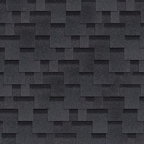 Гибкая черепица Технониколь Оптима Аккорд Серый 3м²: фотография 1