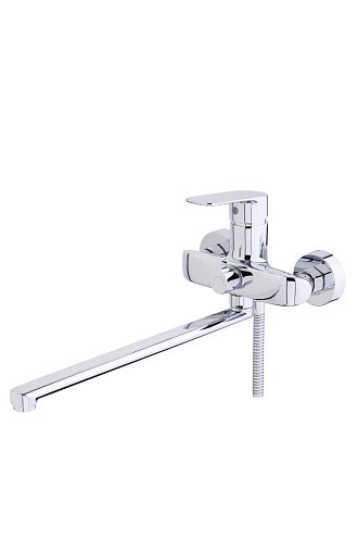 Смеситель для ванны Sanday SD40937 A-TEH хром излив нержавеющая сталь : фотография 1