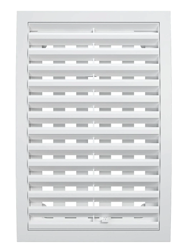 Вентиляционная решетка 2030РРП разъемная, регулируемая, наклонные жалюзи ERA: фотография 1